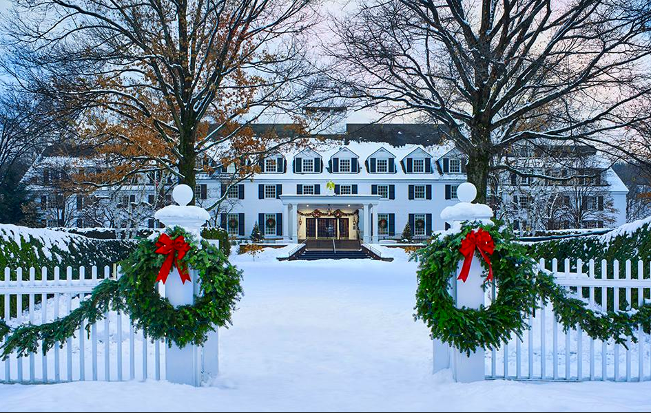 Christmas in Woodstock, VT