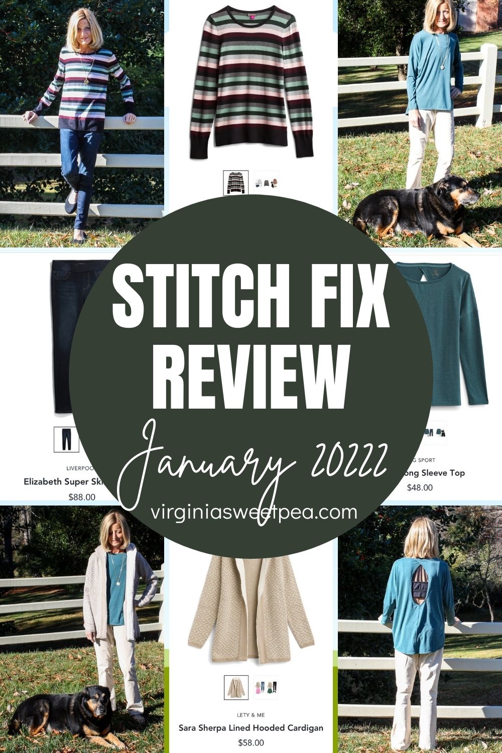 Stitch Fix Review for January 2022 - Fix #101