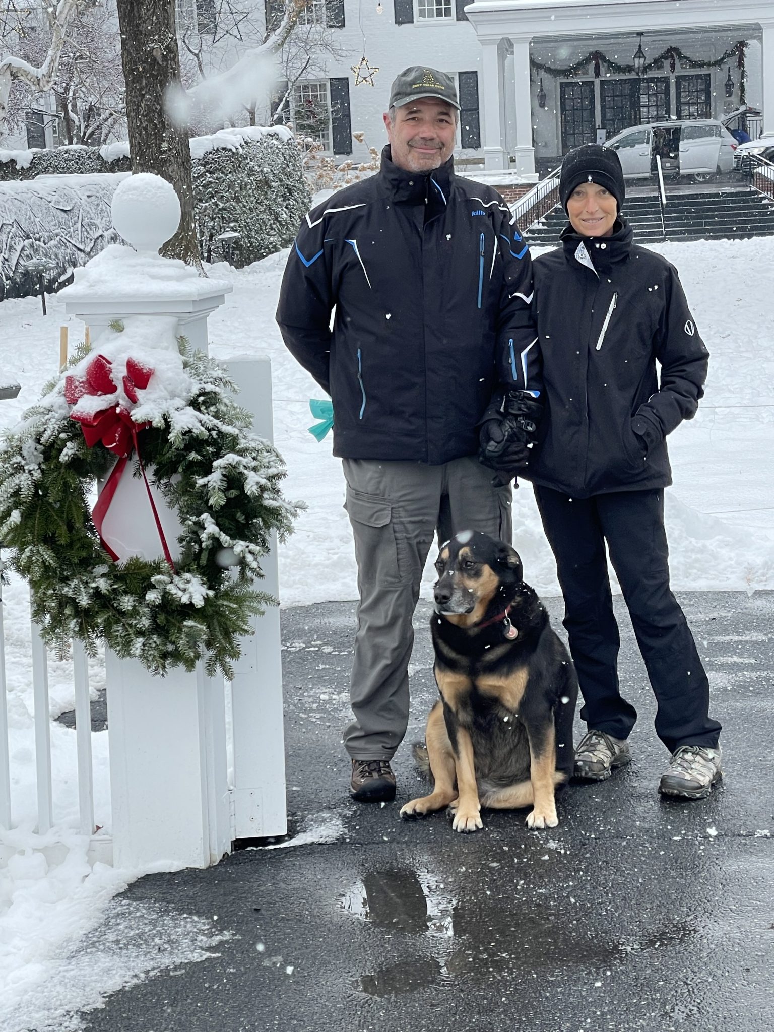 Christmas in Woodstock, Vermont