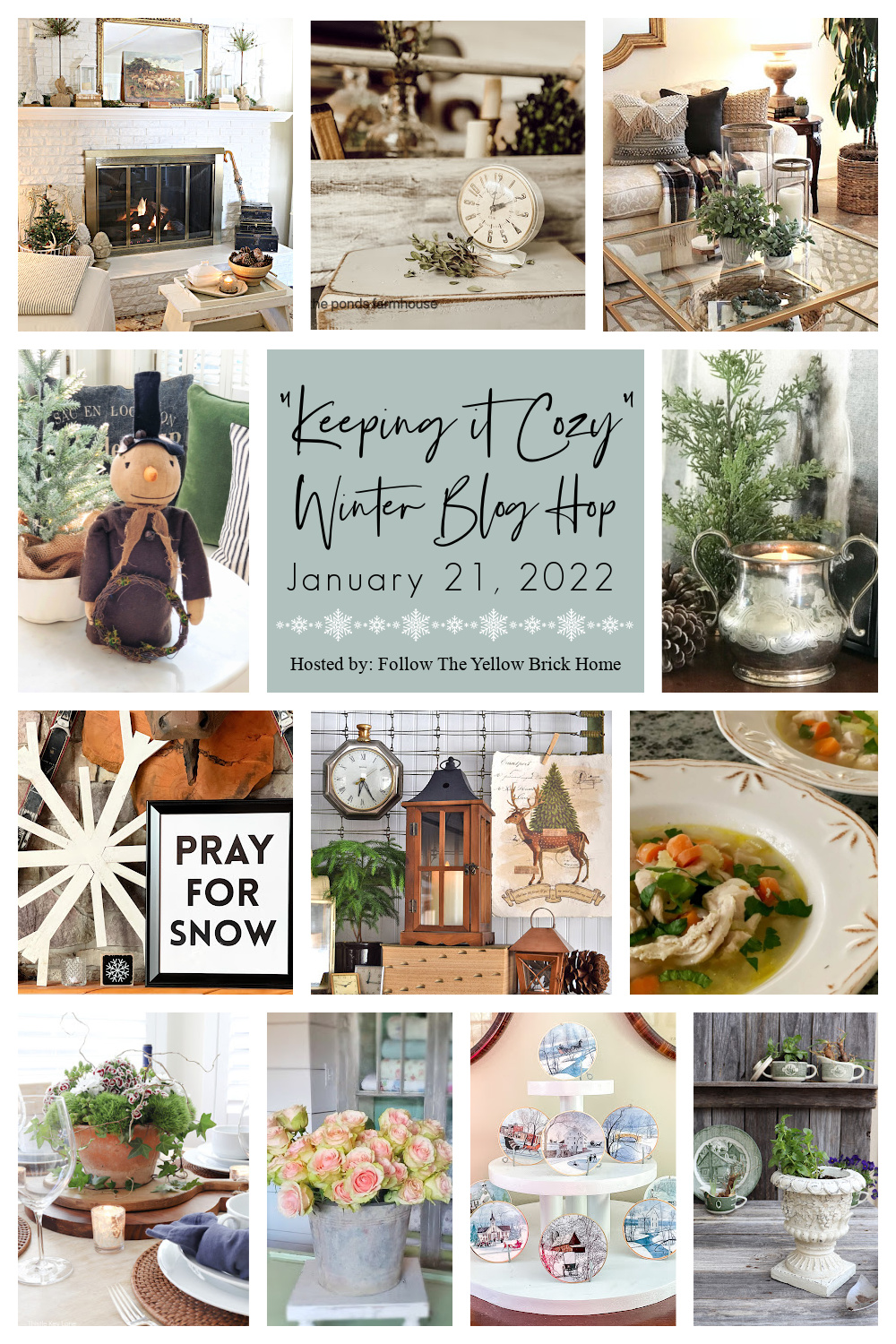 Keeping it Cozy Winter Blog Hop