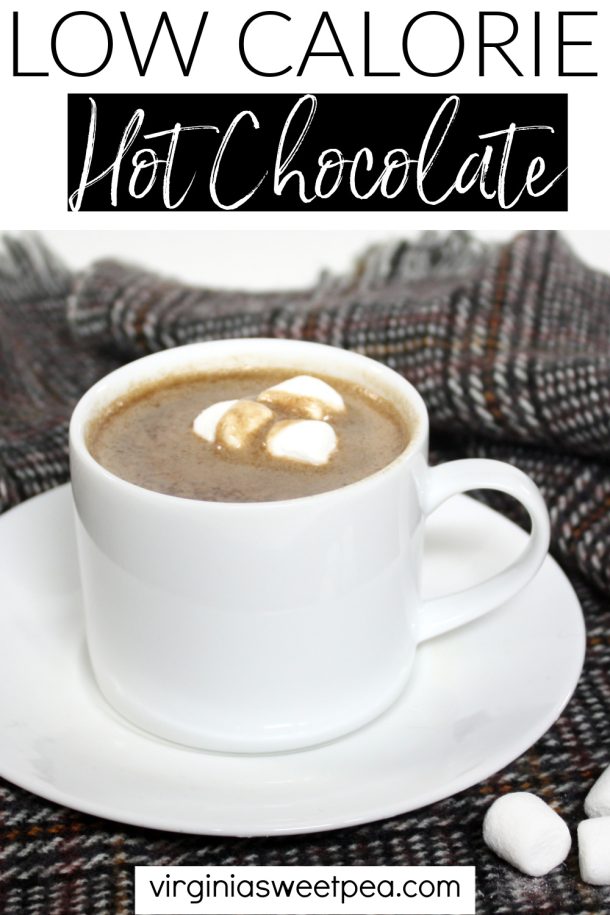 Low Calorie Hot Chocolate Sweet Pea
