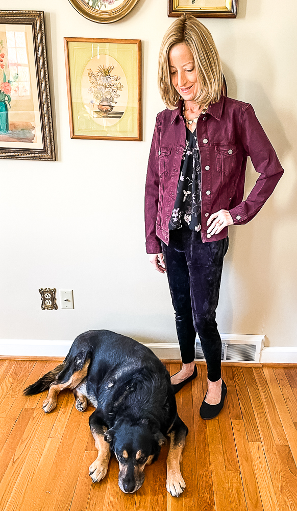 Stitch Fix Liverpool Temma Denim Jacket