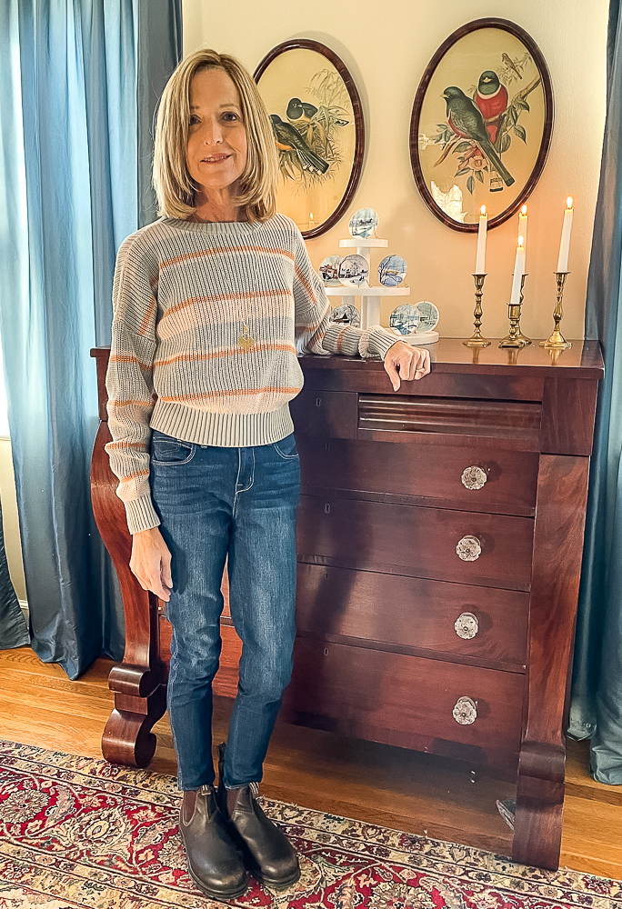 Stitch Fix Kaileigh Nora Long Sleeve Pullover