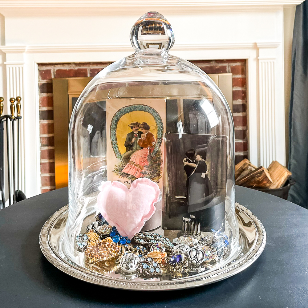 Valentine’s Day Cloche – Pinterest Challenge