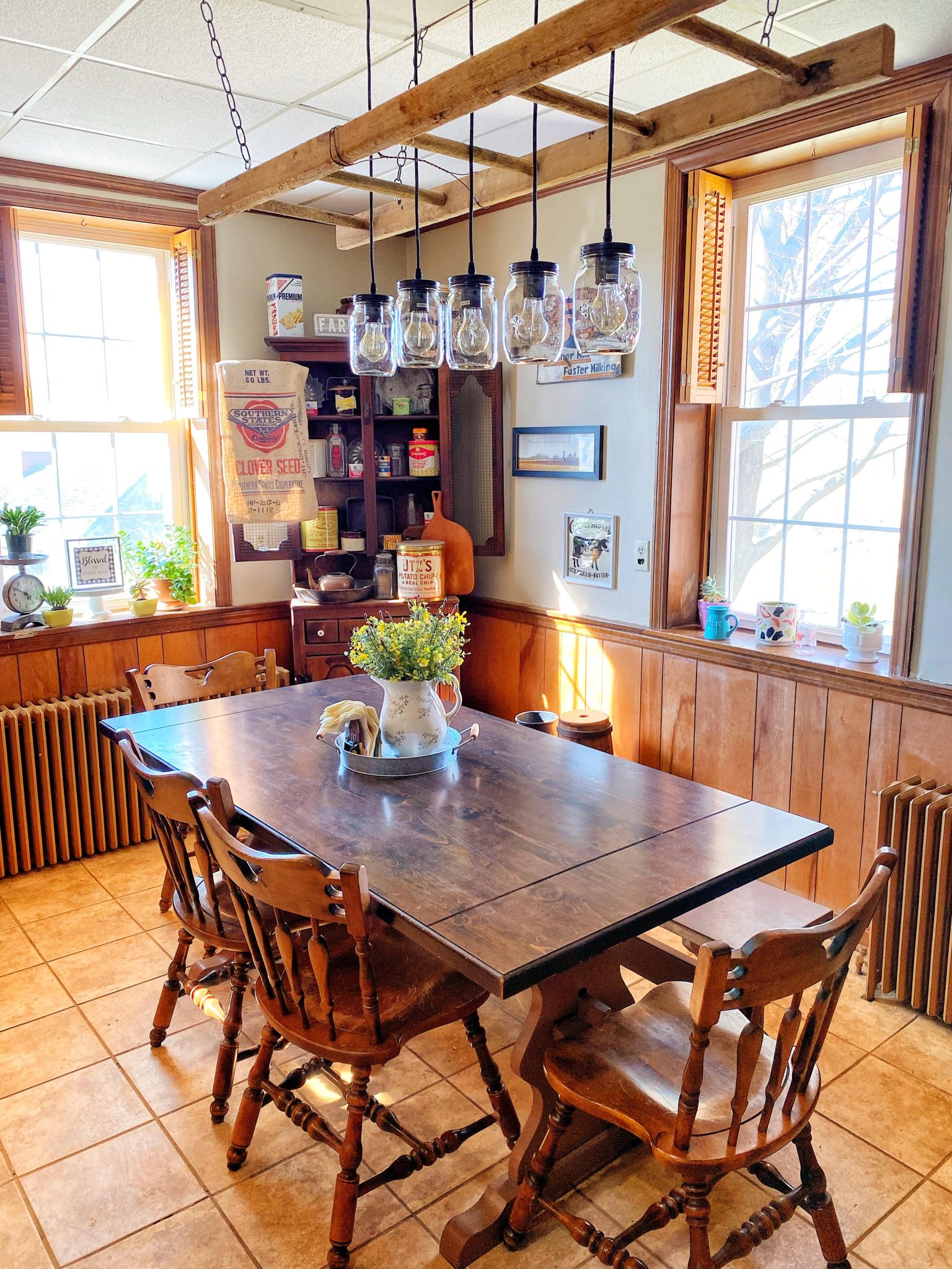 Vintage Table and Chairs