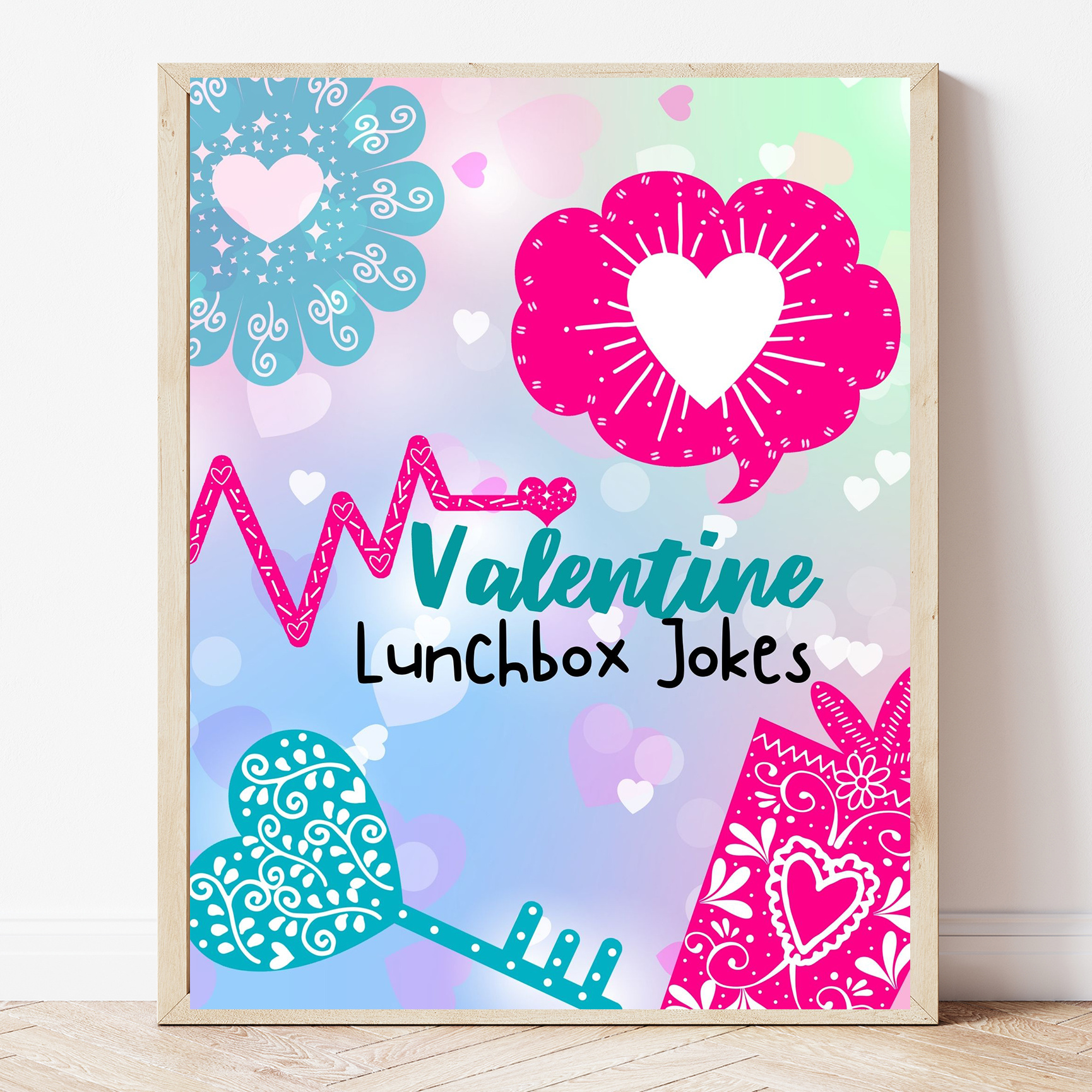 Free Printable Valentine Lunchbox Jokes