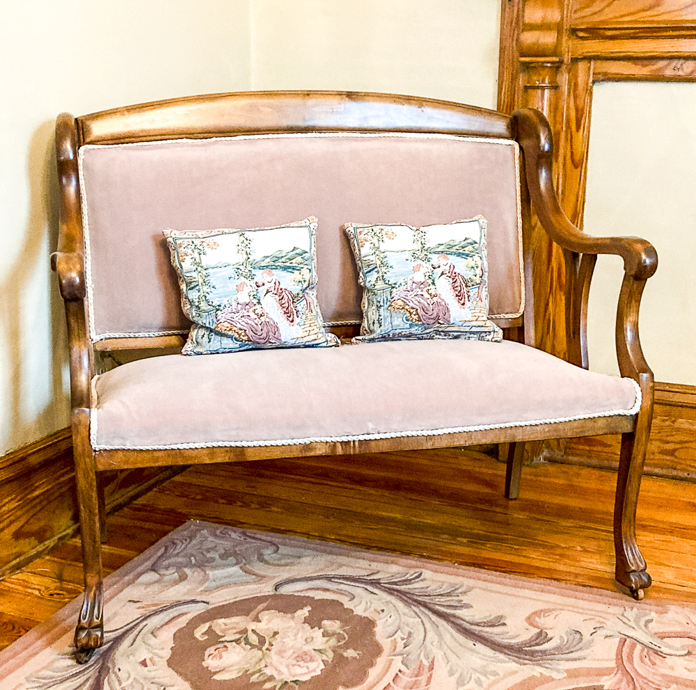 Antique Loveseat