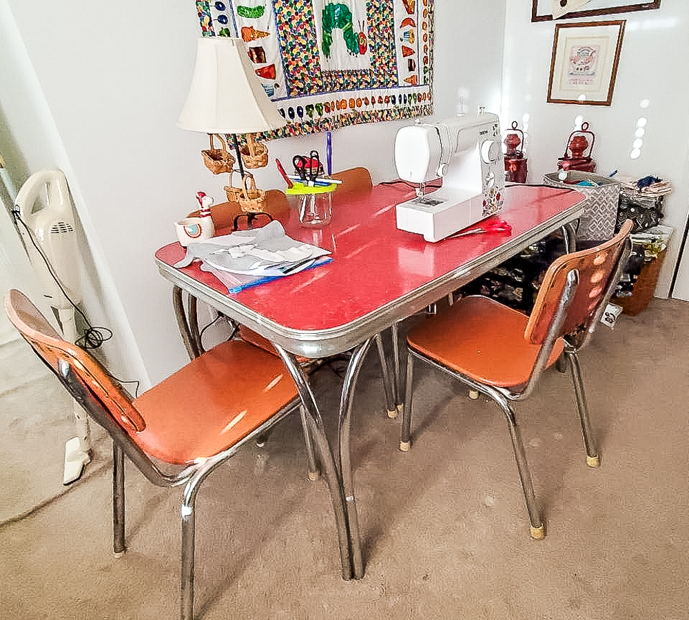 1950's Kitchen Table and Chairs